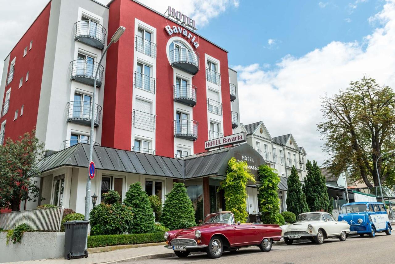 Bavaria Hotel Ingolstadt Exterior photo